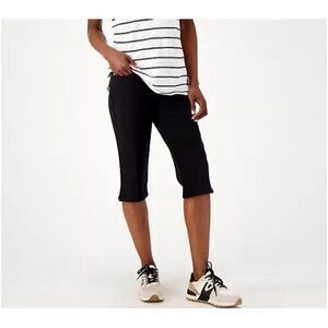 Belle by Kim Gravel Flexibelle Pedal Pusher Black p 32 A398133